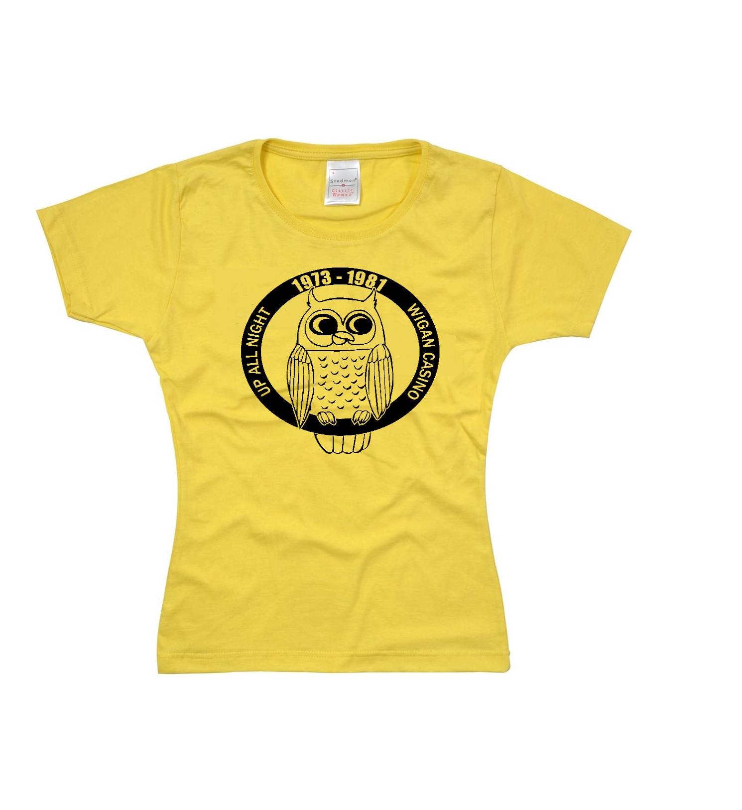 Womens Up All Night T shirt